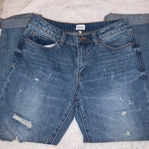 Special A Mom jeans!